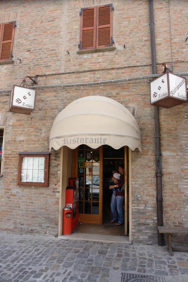 Il Castagno Hotel Orciano di Pesaro Exterior foto