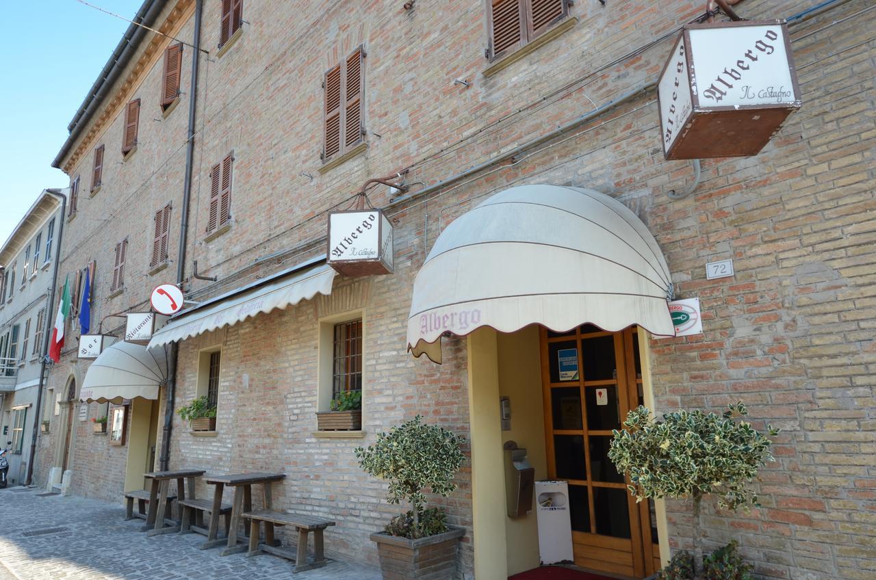 Il Castagno Hotel Orciano di Pesaro Exterior foto